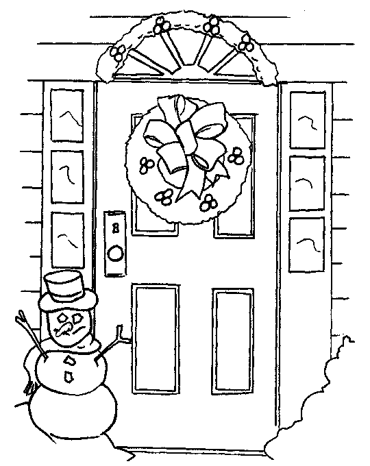 Coloring Door